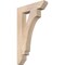 Ekena Millwork Imperial Slat Smooth Bracket, Douglas Fir, 3 1/2"W x 18"D x 30"H BKT04X18X30IMP06SDF - alternate 1